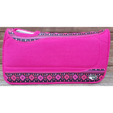 CSS Pink Diamond Felt Pad. - Country Scene Saddlery and Pet Supplies