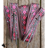 CSS Pink Diamond Latigo Set. - Country Scene Saddlery and Pet Supplies