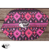 CSS Pink Diamond Pommel Sack - Country Scene Saddlery and Pet Supplies