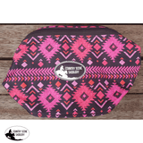 CSS Pink Diamond Pommel Sack - Country Scene Saddlery and Pet Supplies