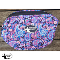 Css Pink Paisley Pommel Sack