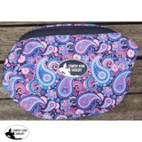 CSS Pink Paisley Pommel Sack - Country Scene Saddlery and Pet Supplies