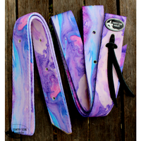 Css Pink/ Purple Swirl Latigo Set.