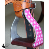 CSS Pink Star Irons - Country Scene Saddlery and Pet Supplies