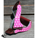 CSS Pink Star Irons - Country Scene Saddlery and Pet Supplies