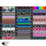 CSS Pommel Sacks- Custom Design - Country Scene Saddlery and Pet Supplies