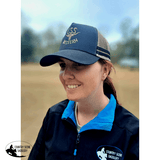CSS Pony Tail Western Cap- Black/ Khaki - Country Scene Saddlery and Pet Supplies