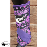 CSS Purple Diamond Boots - Country Scene Saddlery and Pet Supplies
