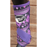 Css Purple Diamond Boots