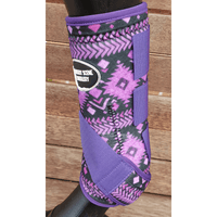 Css Purple Diamond Boots