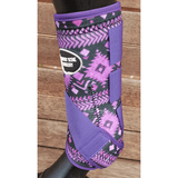 Css Purple Diamond Boots