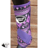 CSS Purple Diamond Boots - Country Scene Saddlery and Pet Supplies