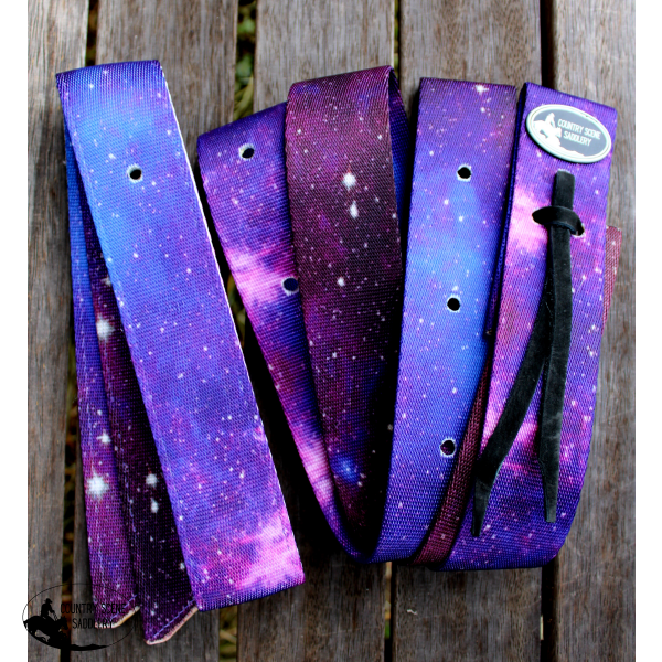 Css Purple Galaxy Latigo Set.