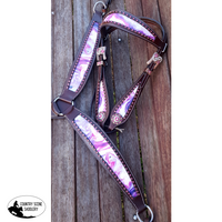 Css Purple/ Pink Swirl Inlay Tackset