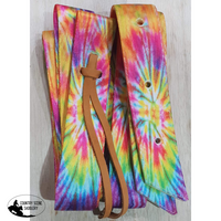 Rainbow Tiedye Latigo.