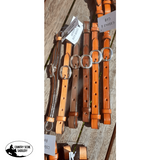 CSS Replacement Leather Breastcollar Tugs - Country Scene Saddlery and Pet Supplies