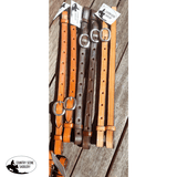 CSS Replacement Leather Breastcollar Tugs - Country Scene Saddlery and Pet Supplies