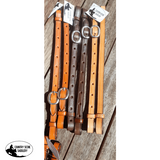 CSS Replacement Leather Breastcollar Tugs - Country Scene Saddlery and Pet Supplies