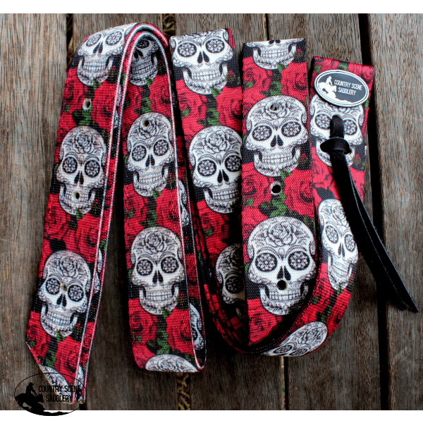 Css Rose Sugarskull Latigo Set.