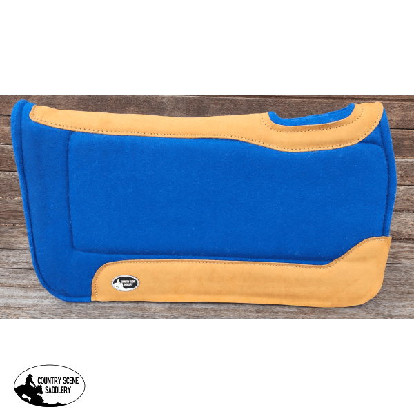 Css Royal Blue Felt Pad.