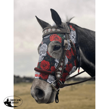 CSS Skull Hidez Hood - Country Scene Saddlery and Pet Supplies