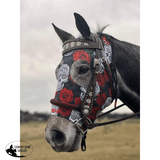CSS Skull Hidez Hood - Country Scene Saddlery and Pet Supplies