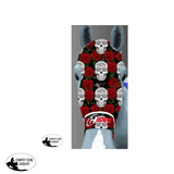CSS Skull Hidez Hood - Country Scene Saddlery and Pet Supplies