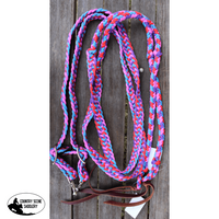 Css Split Reins- Pink Red Teal & Purple