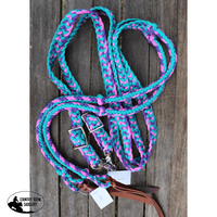 Css Split Reins- Teal Pink & Purple