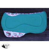 CSS Steer head Print Felt Pad. - Country Scene Saddlery and Pet Supplies