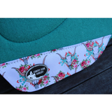 CSS Steer head Print Felt Pad. - Country Scene Saddlery and Pet Supplies