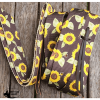 Sunflower Delight Latigo Set. Css 032H