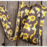 CSS Sunflower Delight Latigo Set. - Country Scene Saddlery and Pet Supplies