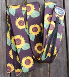 CSS Sunflower Delight Latigo Set. - Country Scene Saddlery and Pet Supplies