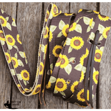 CSS Sunflower Delight Latigo Set. - Country Scene Saddlery and Pet Supplies