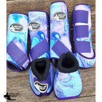 Css Turquoise And Purple Boots
