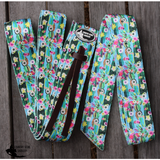 CSS Turquoise Cactus Latigo Set