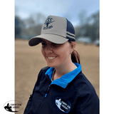 CSS Western Cap- Khaki/ Black - Country Scene Saddlery and Pet Supplies