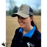 CSS Western Cap- Khaki/ Black - Country Scene Saddlery and Pet Supplies