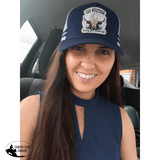 CSS Western Country Grit Country Style-Royal Blue - One size fits most.