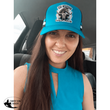 CSS Western Country Grit Country Style-Turquoise - One size fits most.