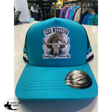 CSS Western Country Grit Country Style-Turquoise - One size fits most.