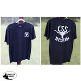 CSS Western T-Shirt- 4XL All Available Colours - Country Scene Saddlery and Pet Supplies