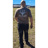 CSS Western T-Shirt- 4XL All Available Colours - Country Scene Saddlery and Pet Supplies