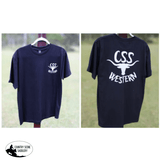 CSS Western T-Shirt- 4XL All Available Colours - Country Scene Saddlery and Pet Supplies