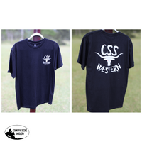 Css Western T-Shirt- Black