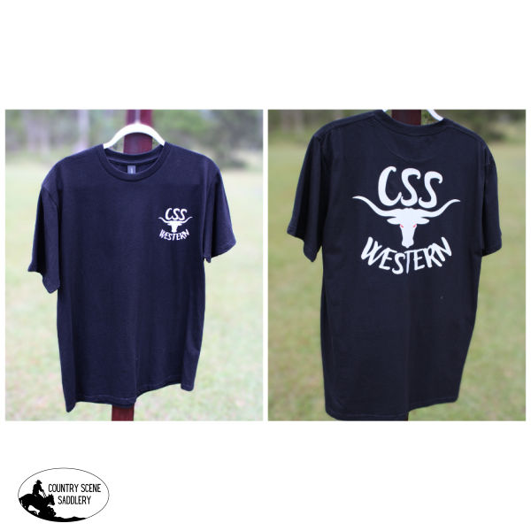 Css Western T-Shirt- Black