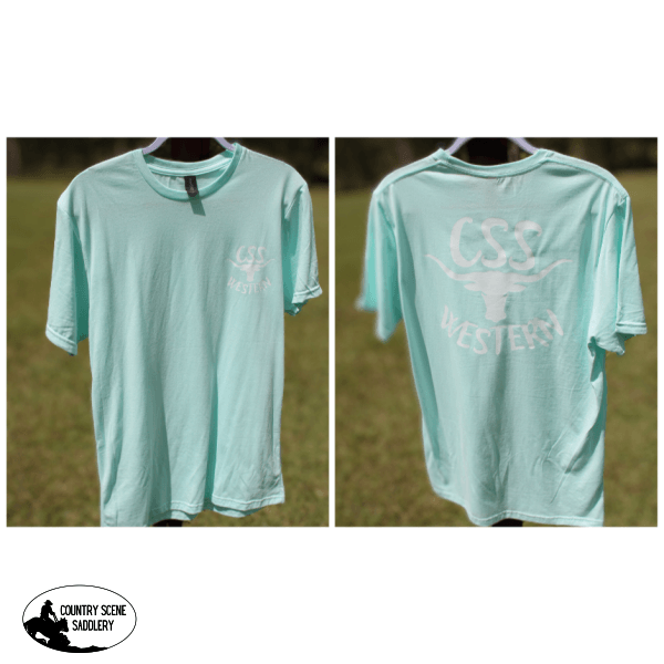 Css Western T-Shirt- Mint