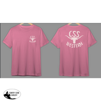 Css Western T-Shirts Unisex S / Azalea