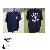 CSS Western T-Shirts Unisex - Country Scene Saddlery and Pet Supplies
